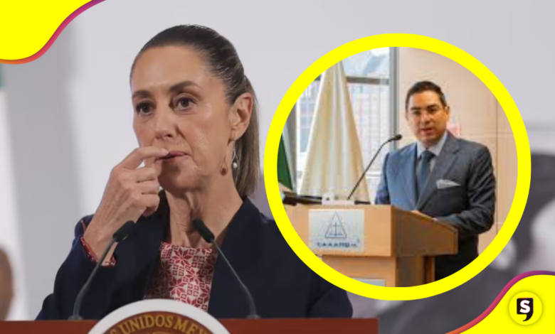 Sheinbaum anuncia despido de Alex Tonatiuh Márquez Hernández en la ANAM