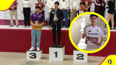 Ernesto García lleva talento de los Dragones Rojos a Torneo Internacional