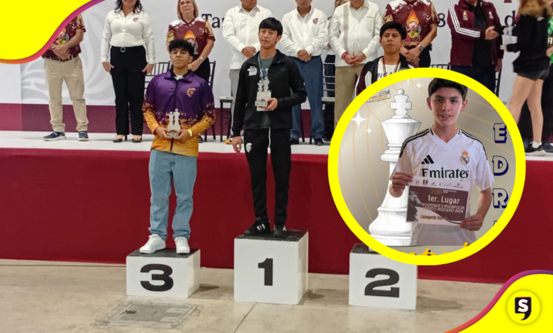 Ernesto García lleva talento de los Dragones Rojos a Torneo Internacional