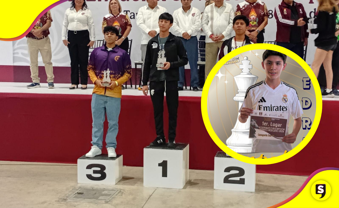 Ernesto García lleva talento de los Dragones Rojos a Torneo Internacional