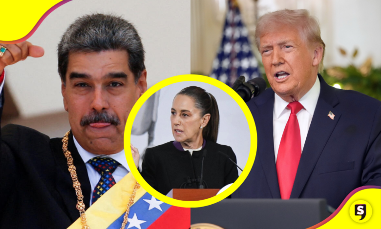 Sheinbaum convocó a la ONU en el conflicto EU-Venezuela