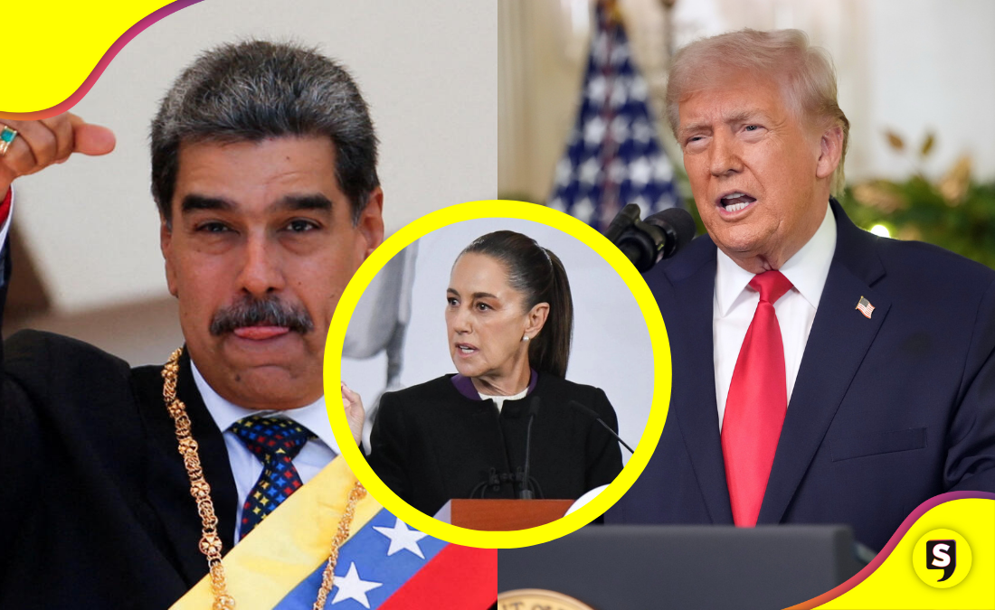 Sheinbaum convocó a la ONU en el conflicto EU-Venezuela