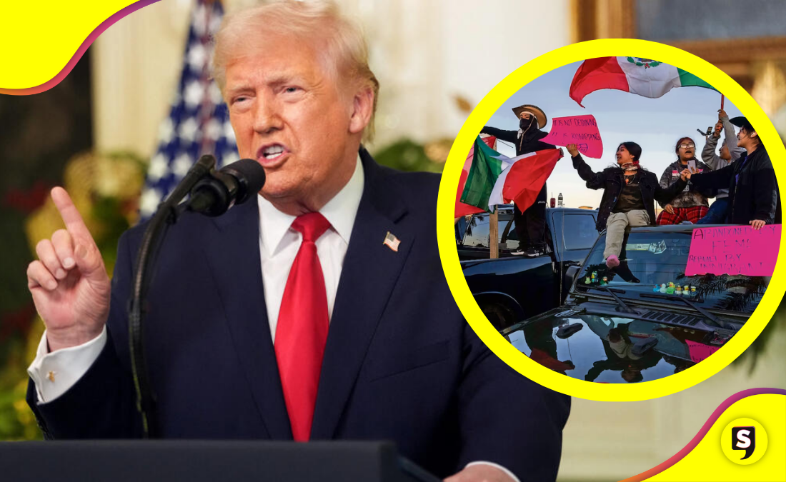 Trump deporta a más de 145 connacionales en 11 meses: Segob