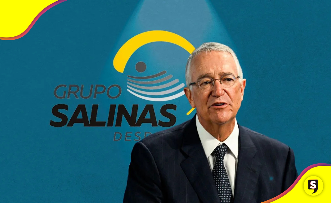 Grupo Salinas tendrá descuento del 39% en el pago de 51 mmdp