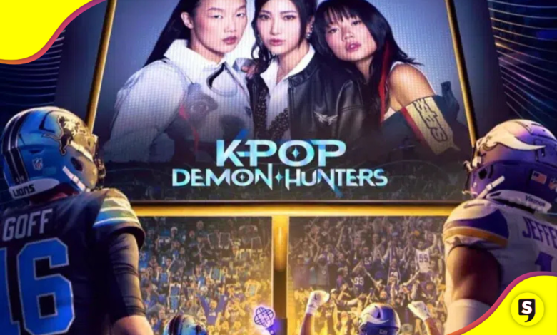 Las Guerreras K-Pop invaden el medio tiempo de la NFL