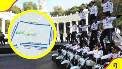 CDMX se paraliza por desfile de policías: rutas colapsadas