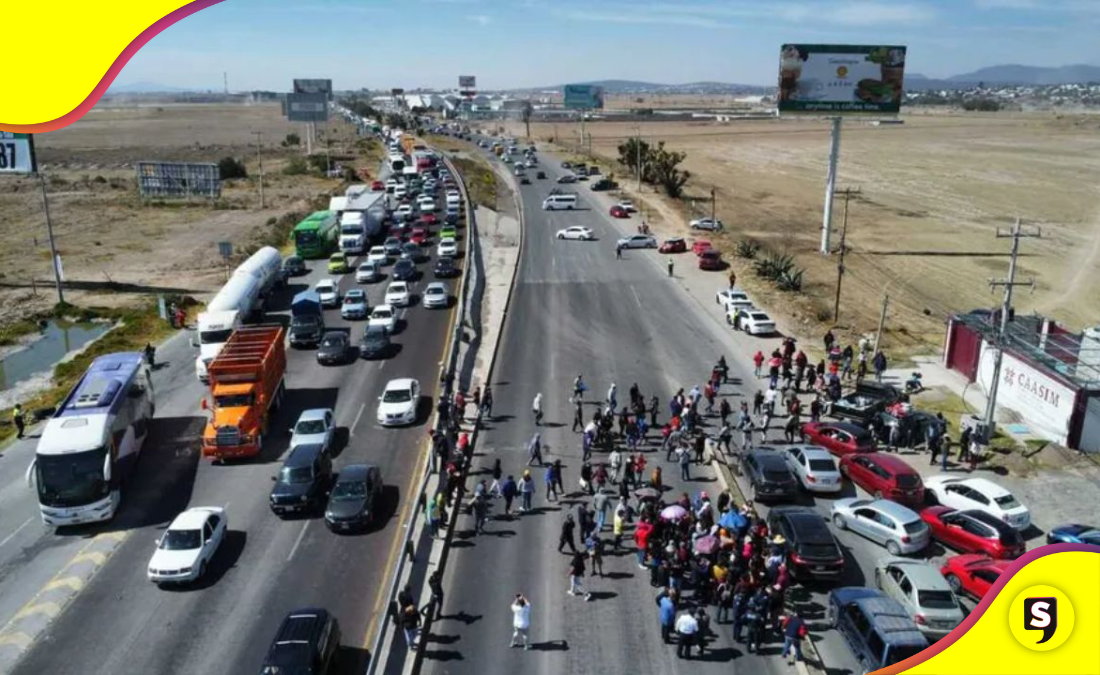 ¿Más carriles, menos tráfico? Plan para ampliar la México-Pachuca