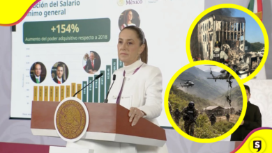 Sheinbaum reconoce fin de semana violento en Sinaloa