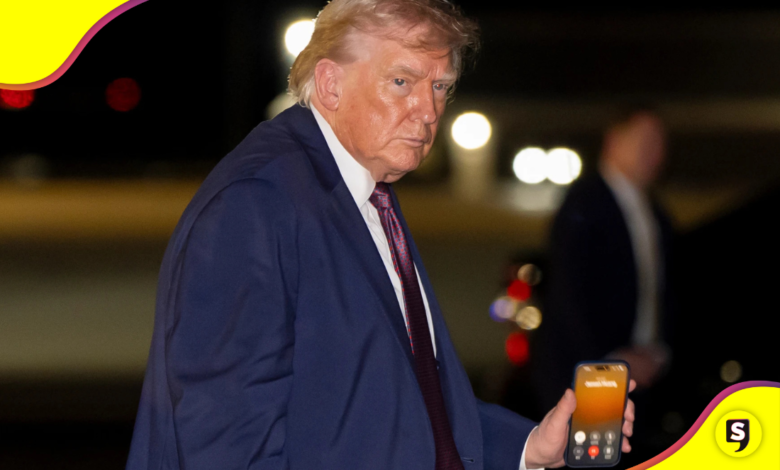 Trump se lanza contra la prensa; habilito portal para monitorearlos