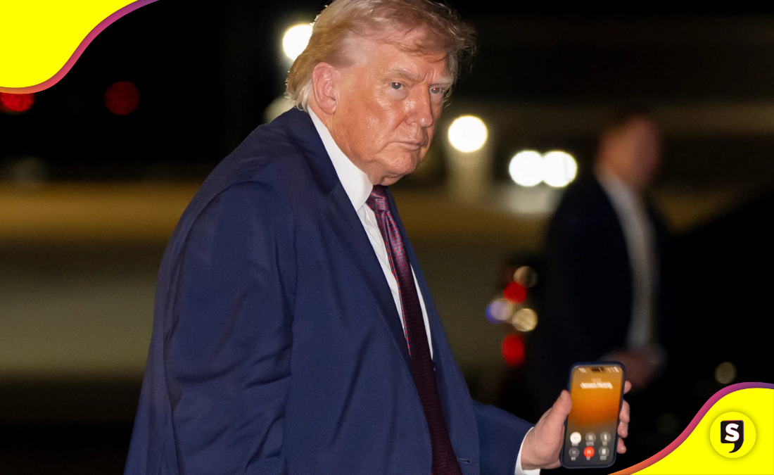 Trump se lanza contra la prensa; habilito portal para monitorearlos