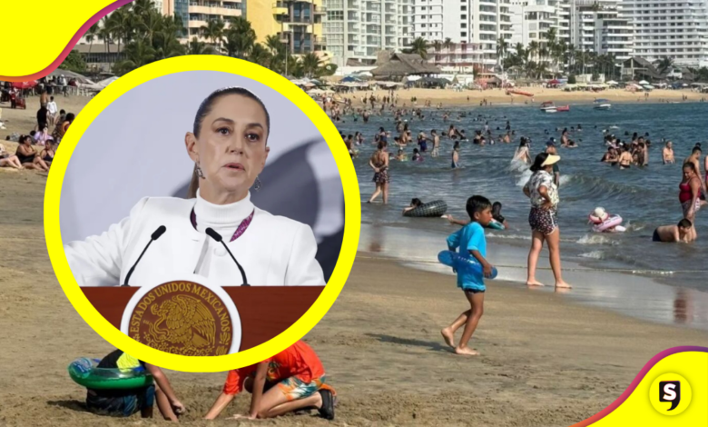 Sheinbaum pasará la Navidad en Acapulco