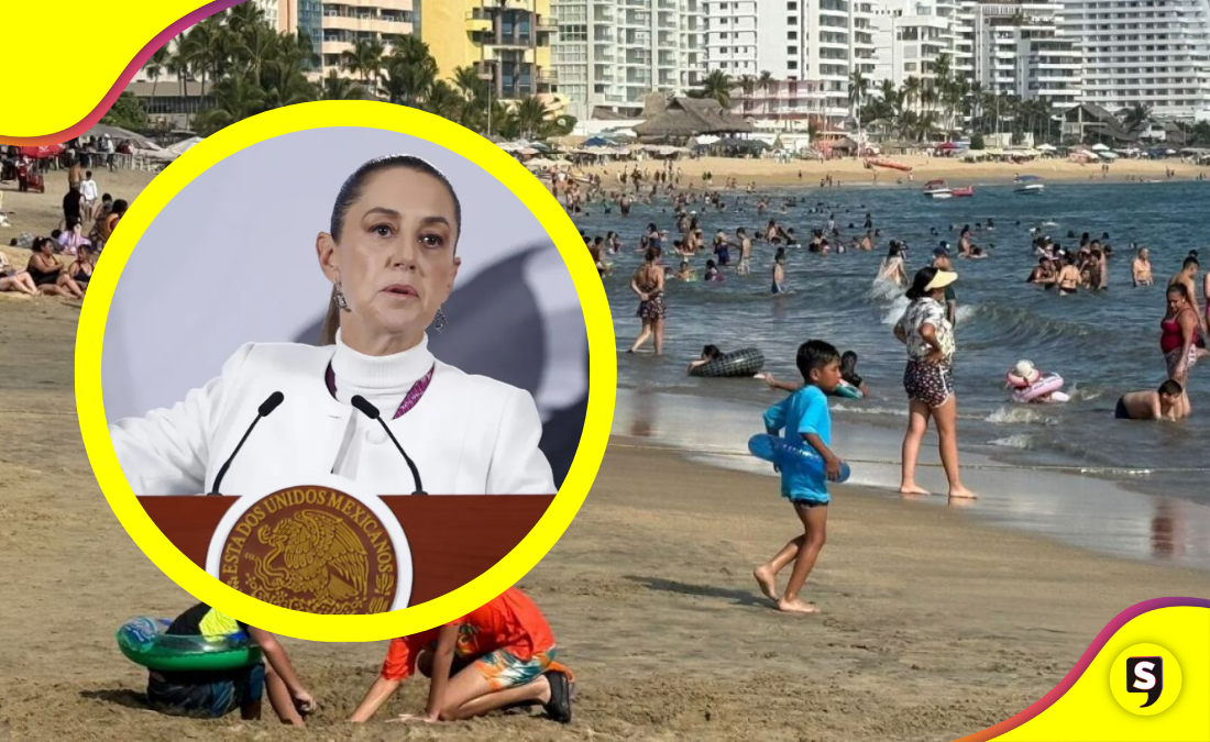 Sheinbaum pasará la Navidad en Acapulco