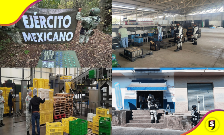 Detienen a 16 personas y aseguran armas en Michoacán