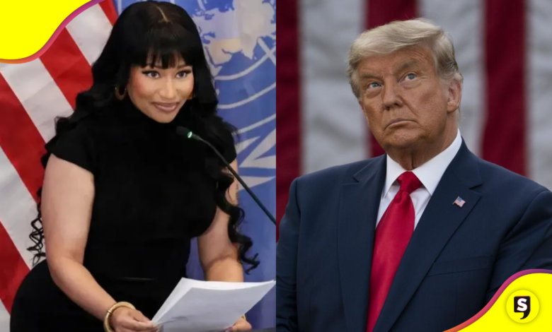 Nicki Minaj alaba a Trump y hace comentarios sobre el colectivo trans