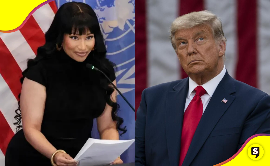 Nicki Minaj alaba a Trump y hace comentarios sobre el colectivo trans