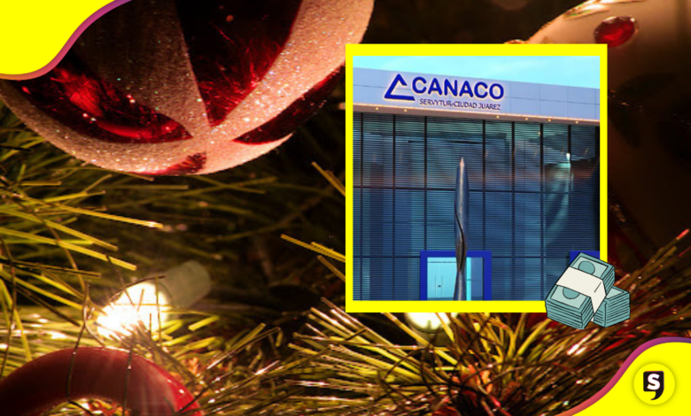Fiestas decembrinas dejarán una derrama de 114 millones de pesos: Canaco