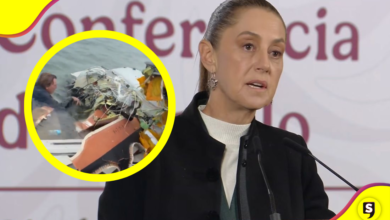 Sheinbaum lamenta muerte de cinco en avioneta de la SEMAR