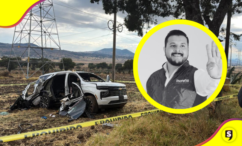 Fallece alcalde de Tepeapulco en un accidente de tránsito