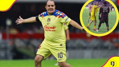Cuauhtémoc Blanco portero de Chivas