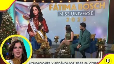 Fátima Bosch entrevista de Telemundo