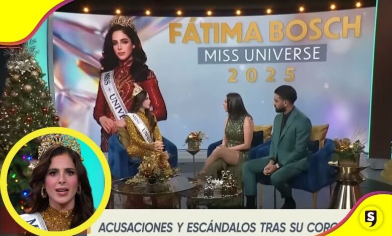 Fátima Bosch entrevista de Telemundo
