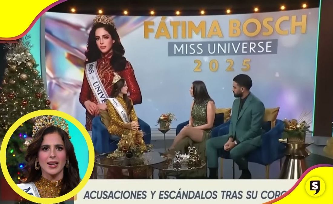 Fátima Bosch entrevista de Telemundo