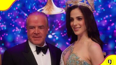 Harfuch financiamiento Miss Universo