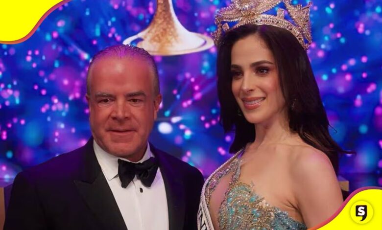 Harfuch financiamiento Miss Universo