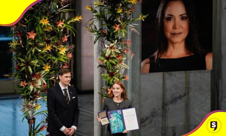 María Corina premio Nobel