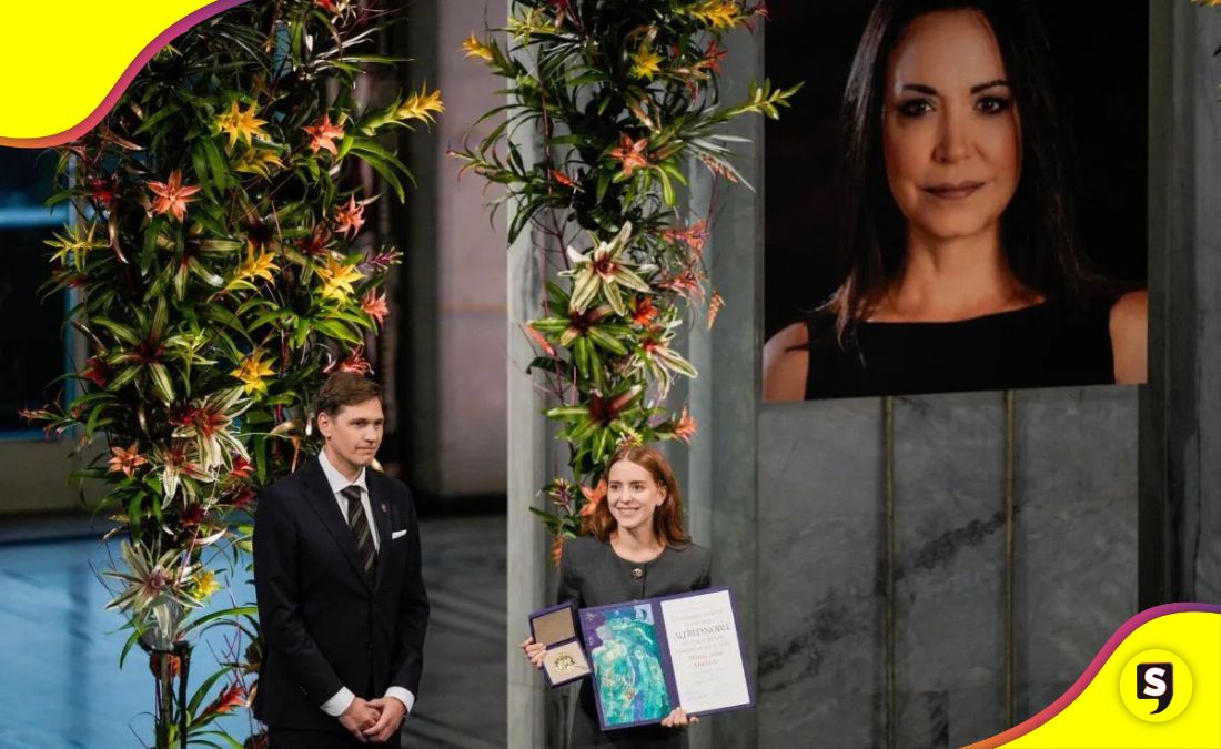 María Corina premio Nobel
