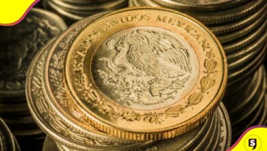 México monedas 10 20