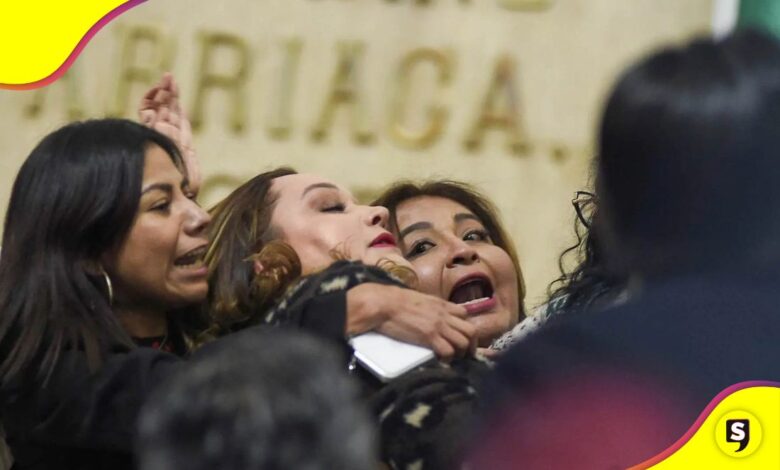 Morena pleito Congreso CDMX