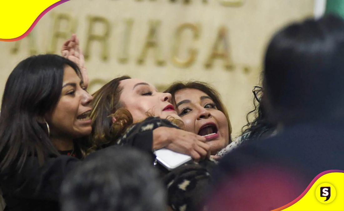 Morena pleito Congreso CDMX