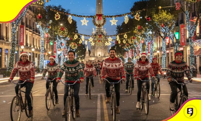 Paseo Nocturno de Navidad CDMX