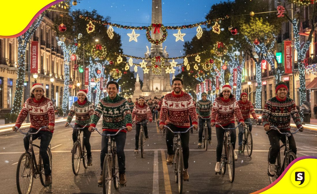 Paseo Nocturno de Navidad CDMX