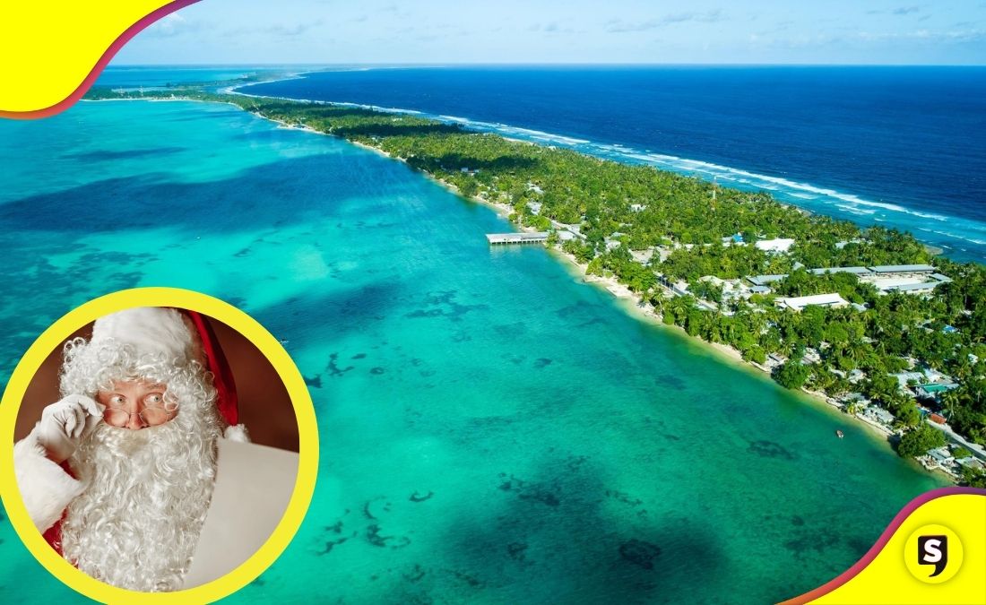 Kiribati Navidad
