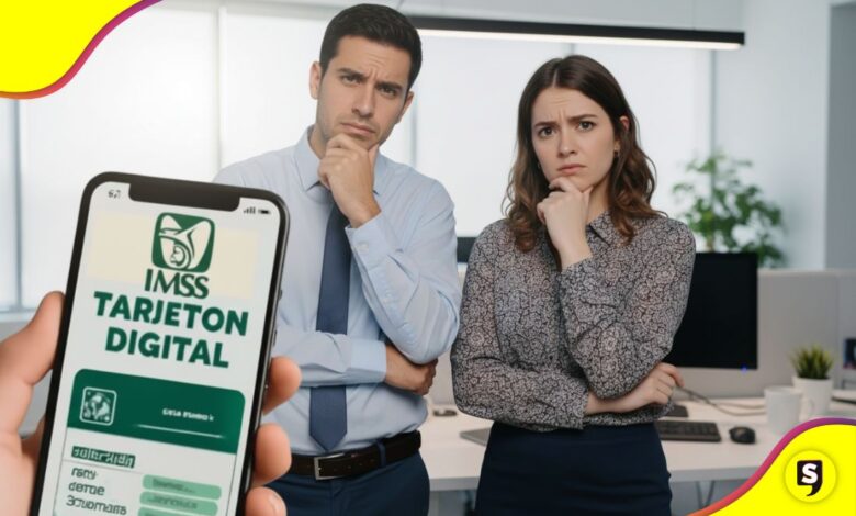 tarjetón digital del IMSS