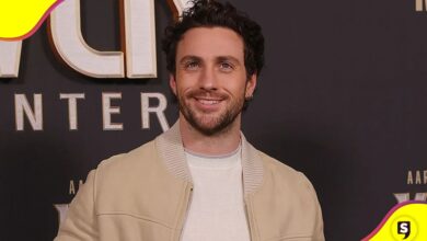 Science Taylor-Johnson guapo