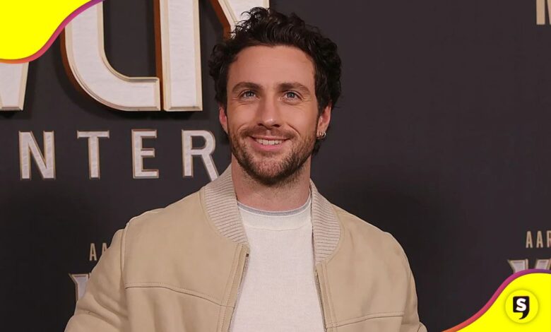 Science Taylor-Johnson guapo