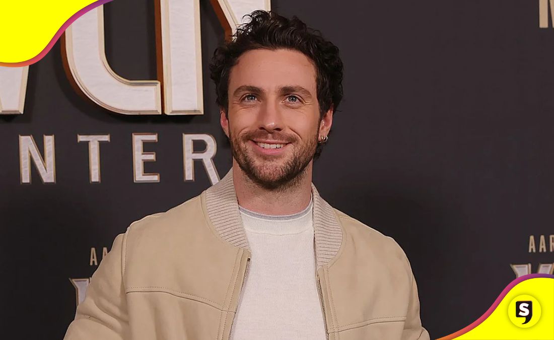 Science Taylor-Johnson guapo