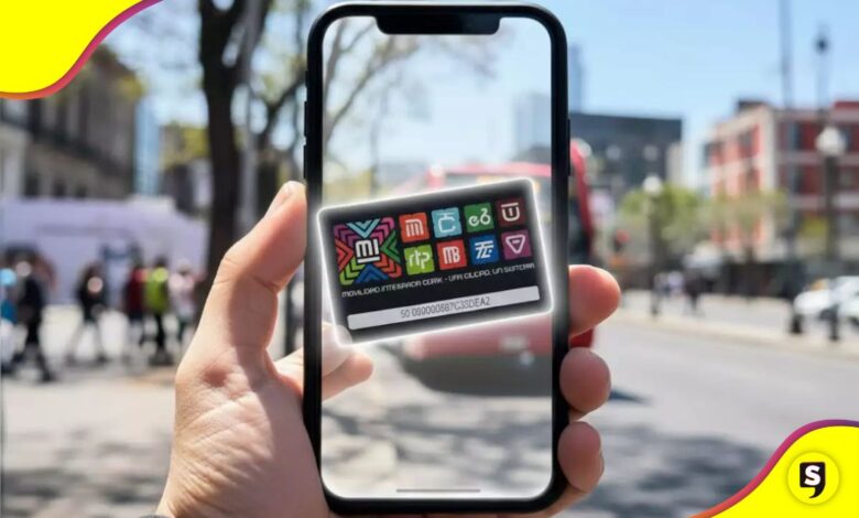 Tarjeta de Movilidad digital de la CDMX