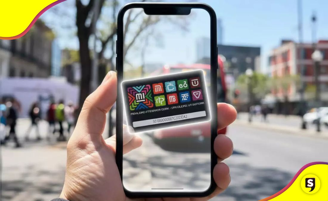 Tarjeta de Movilidad digital de la CDMX