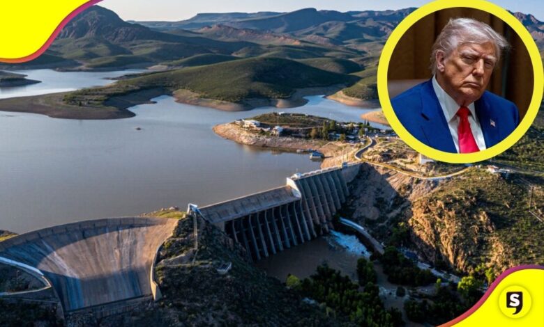 Trump México aranceles agua