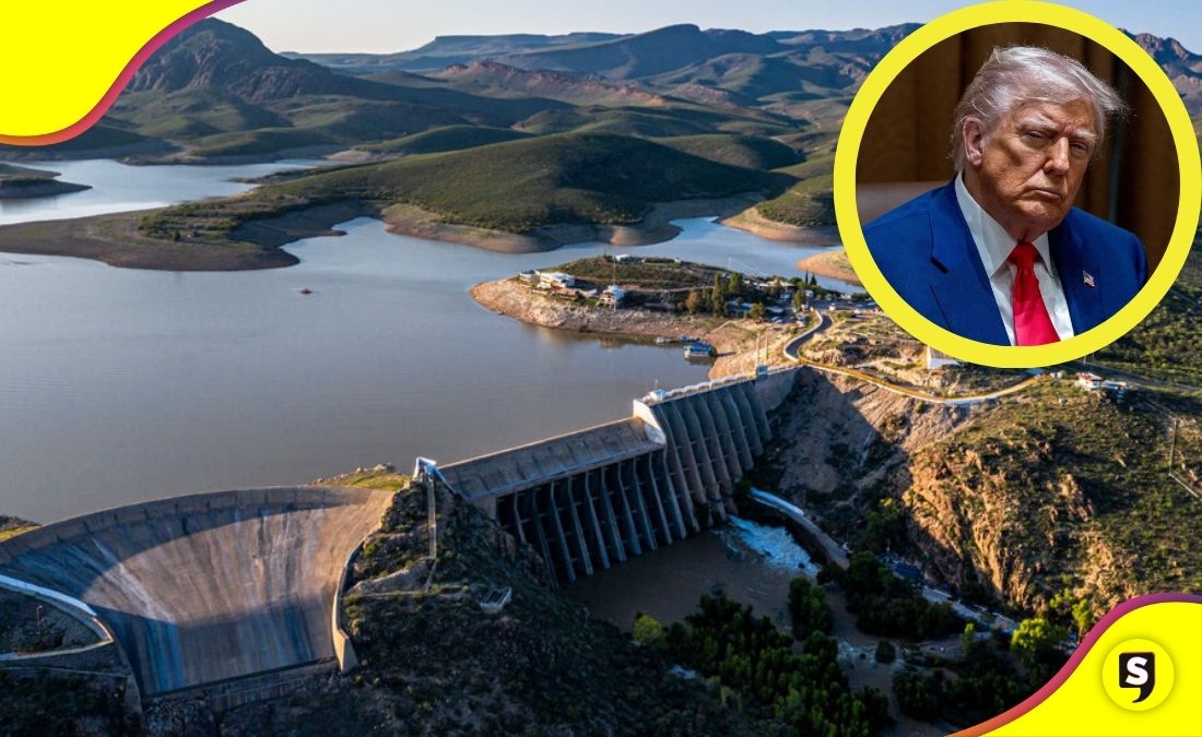 Trump México aranceles agua