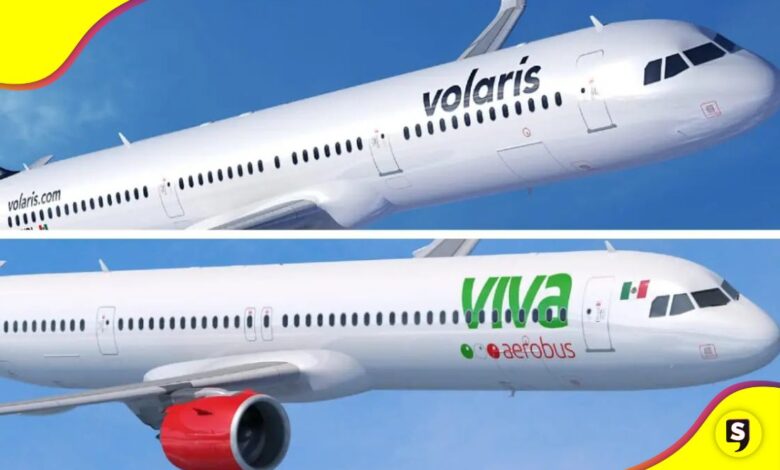 Volaris y Viva Aerobus