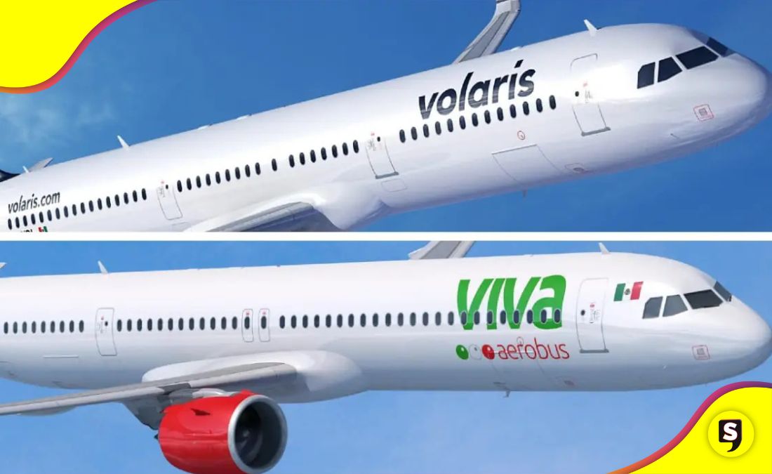 Volaris y Viva Aerobus