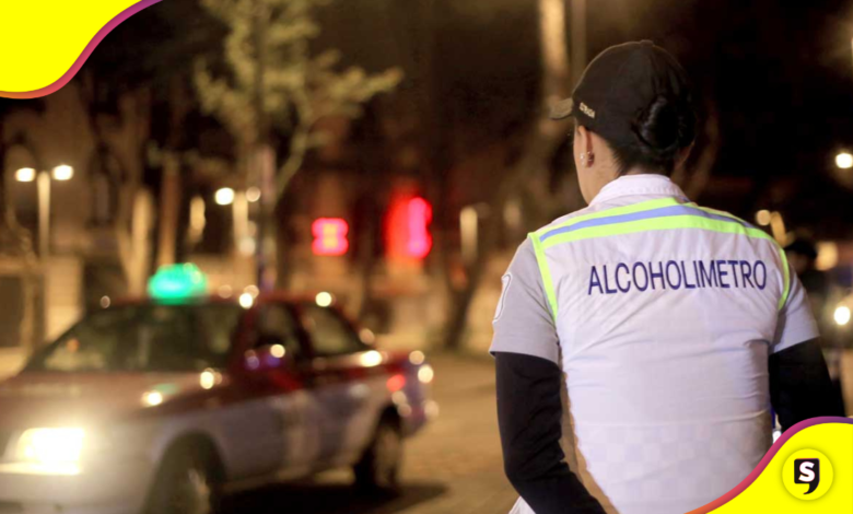 alcoholímetro 24/7 en CDMX