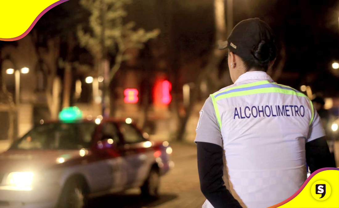 alcoholímetro 24/7 en CDMX