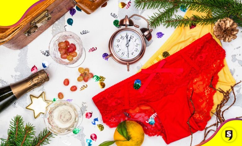 calzones en Año Nuevo