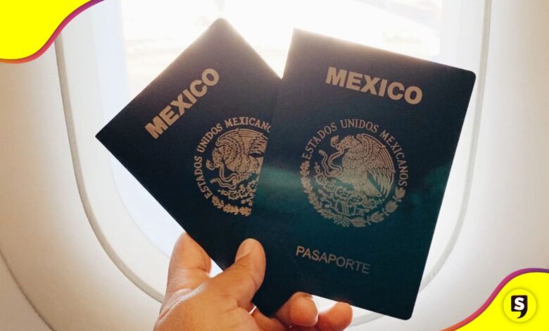 costo del pasaporte mexicano en 2026